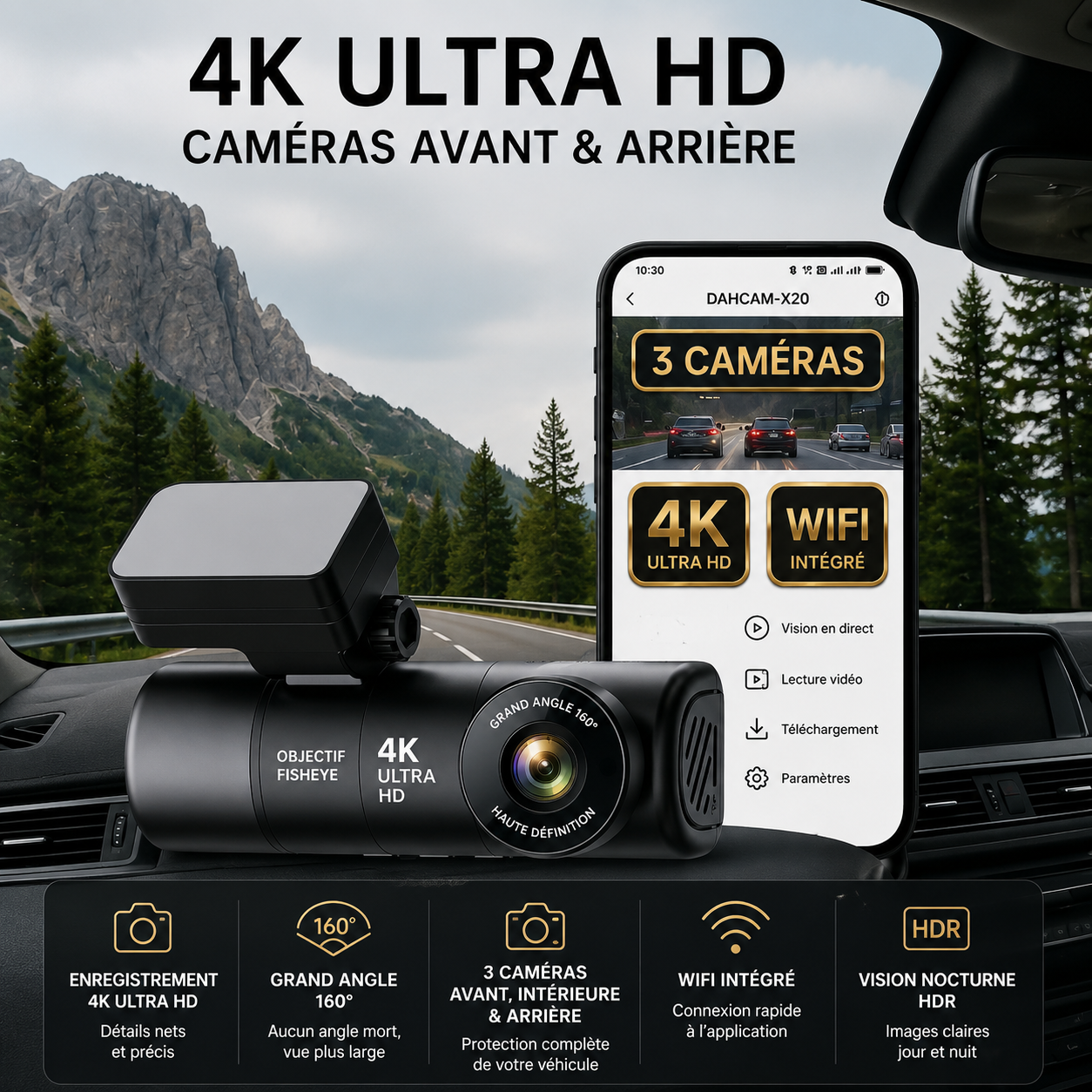 Dashcam DriveSentinel
